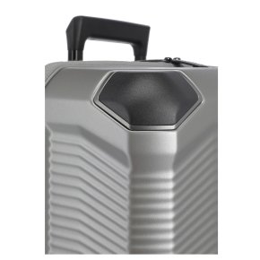 Travelite MILLENIUM Trolley 4w S silver